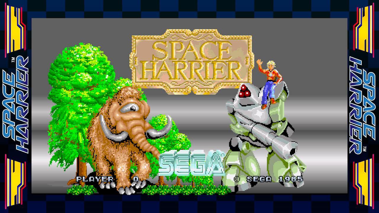 Sega Ages: Space Harrier e Puyo Puyo arrivano in Europa il 22 agosto