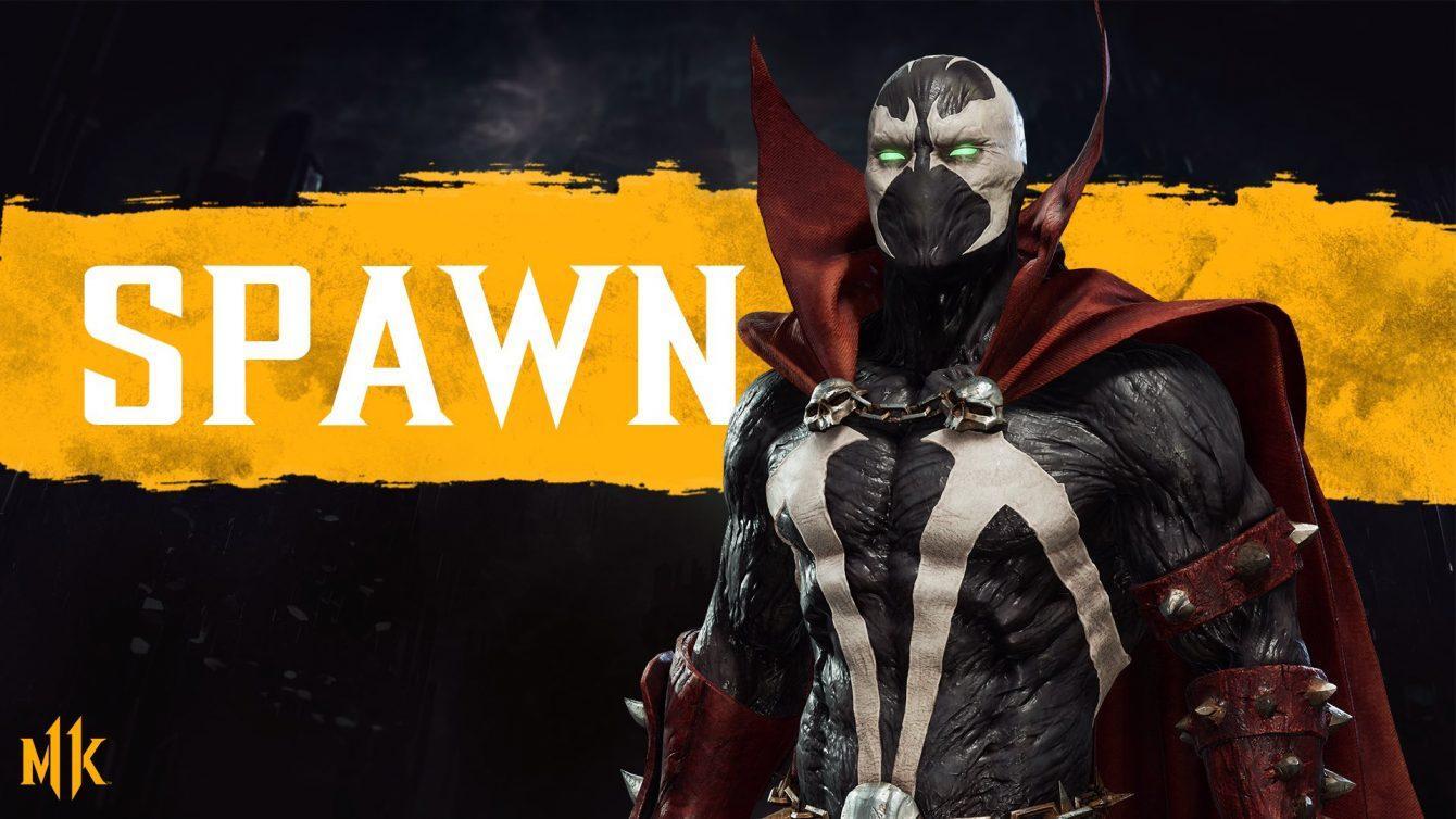 Mortal Kombat 11, Spawn in una nuova serie di video