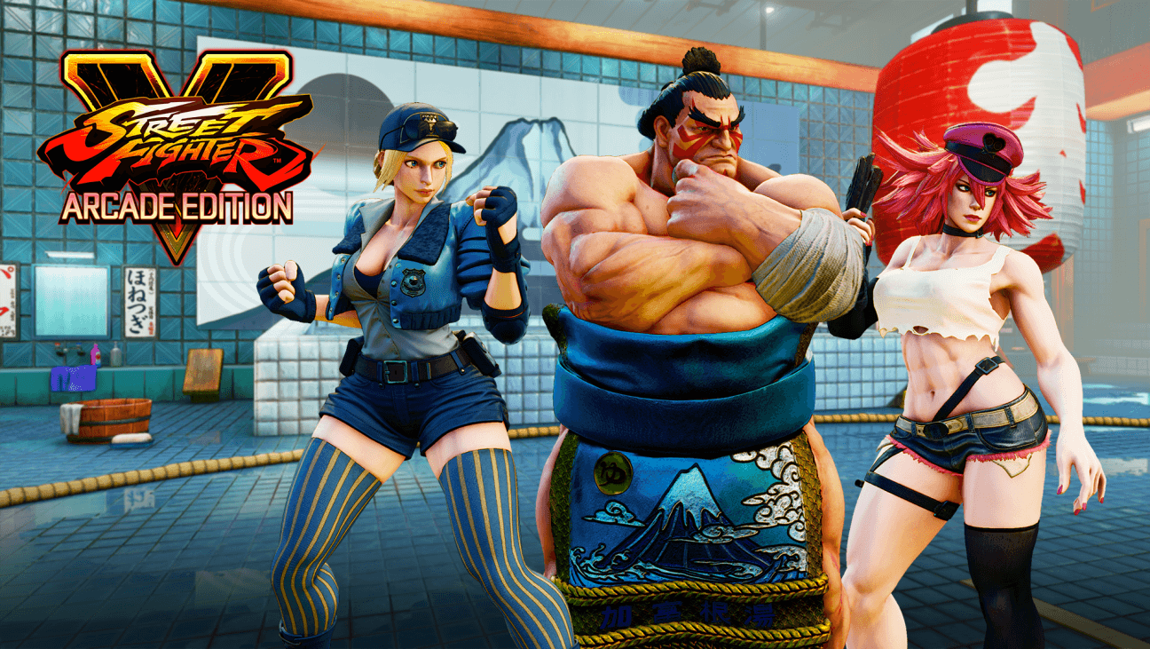 Street Fighter V Arcade Edition: Honda, Lucia e Poison arrivano il 4 agosto