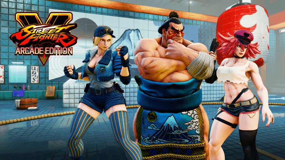 Immagine di Street Fighter V Arcade Edition: Honda, Lucia e Poison arrivano il 4 agosto