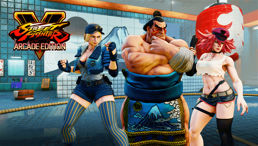 Immagine di Street Fighter V Arcade Edition: Honda, Lucia e Poison arrivano il 4 agosto