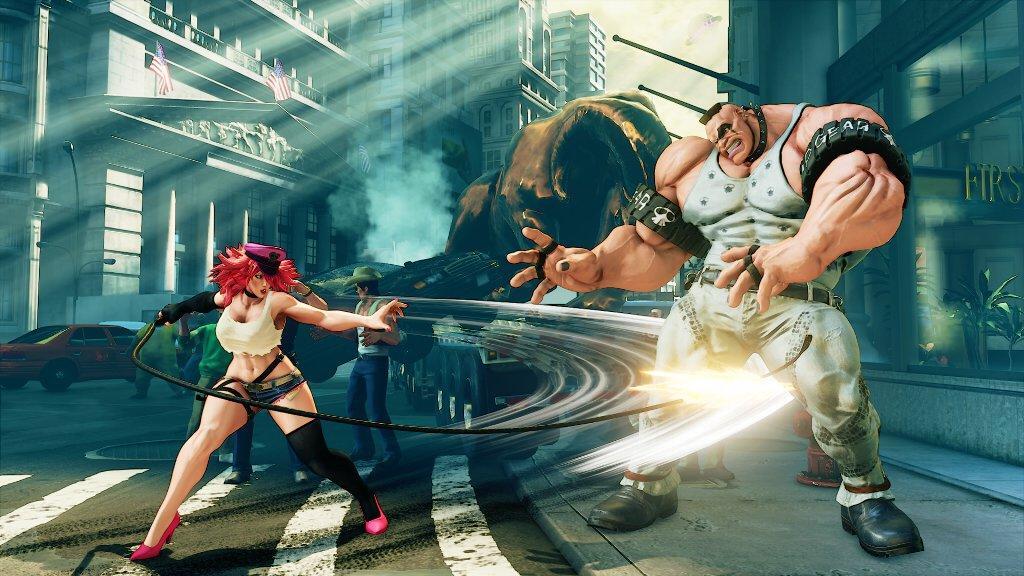Questo weekend potete giocare gratis a Street Fighter V