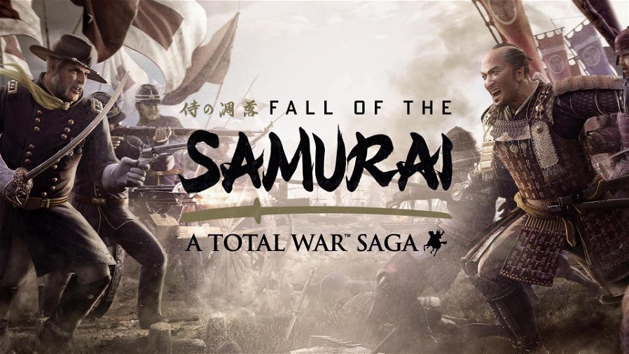 Immagine di Fall of the Samurai diventa parte della famiglia di  Total War Saga