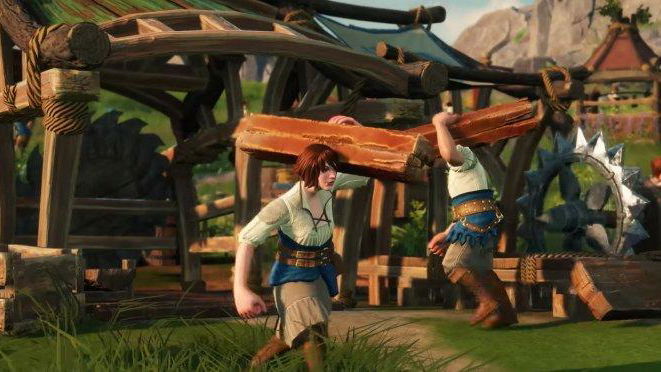 Immagine di The Settlers protagonista di un nuovo video gameplay