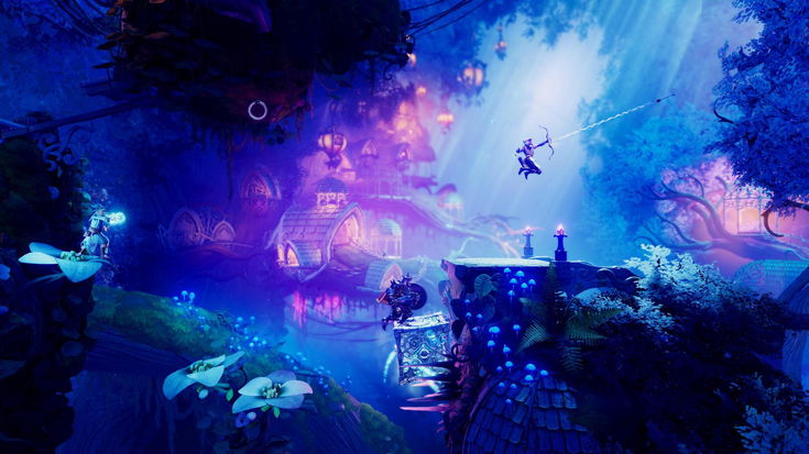 Trine 4 si mostra in un nuovo trailer