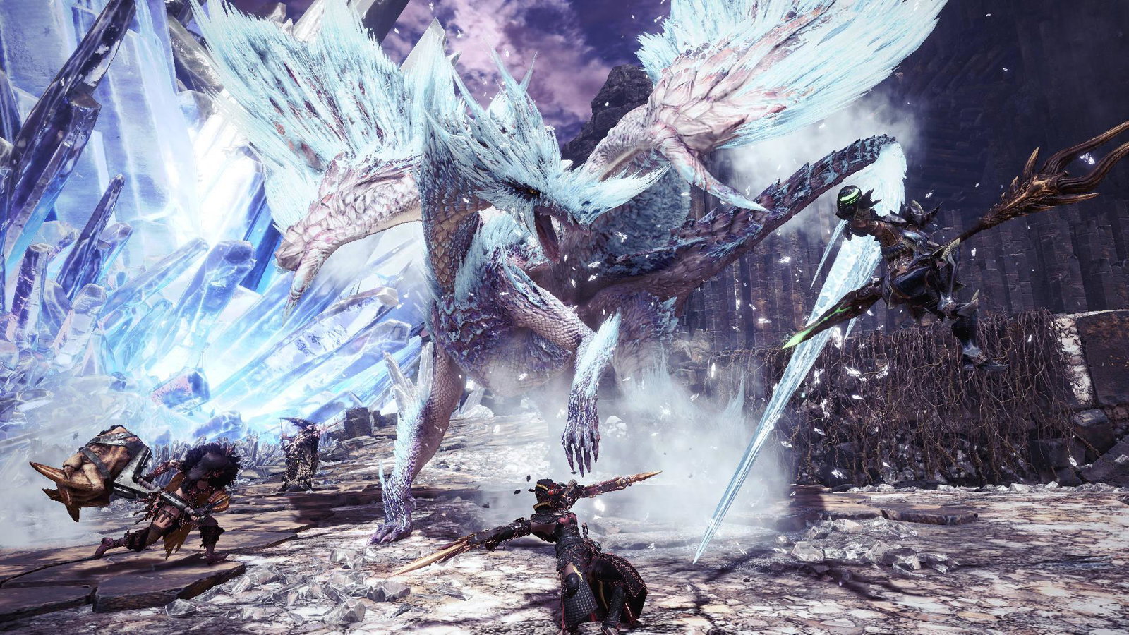 Monster Hunter Iceborne: Vediamo un nuovo diario degli sviluppatori