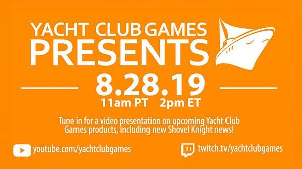 Immagine di Yacht Club Games terrà presto una video presentazione