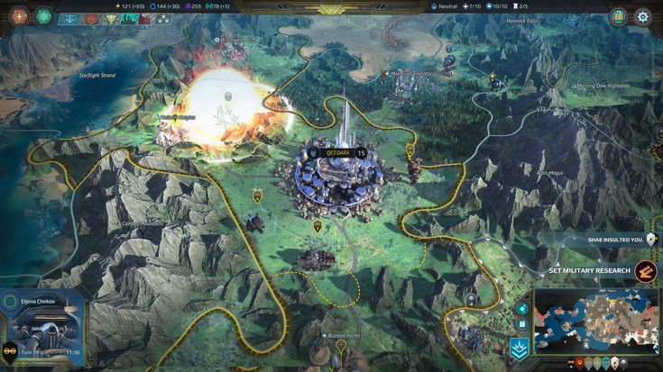 Age Of Wonders Planetfall è ora disponibile