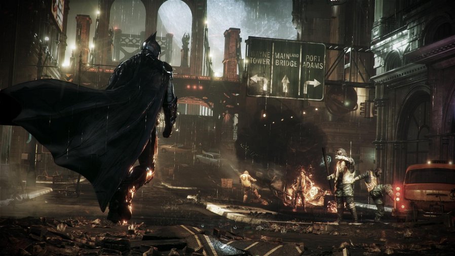 Immagine di Spuntano bozzetti di un sequel di Batman: Arkham Knight con Damian Wayne, Nemesis System