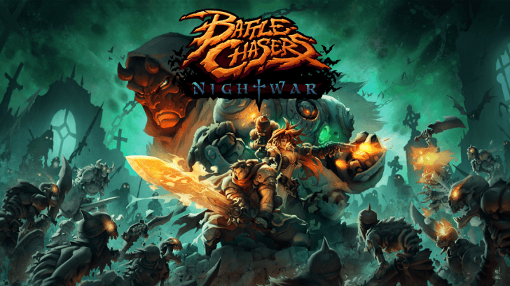 Battle Chasers: Nightwar disponibile anche su iOS e Android