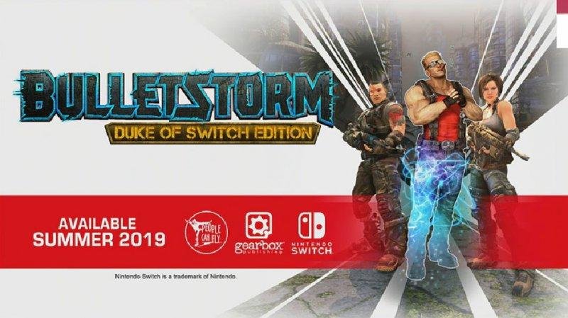 Bulletstorm per Switch disponibile da ora