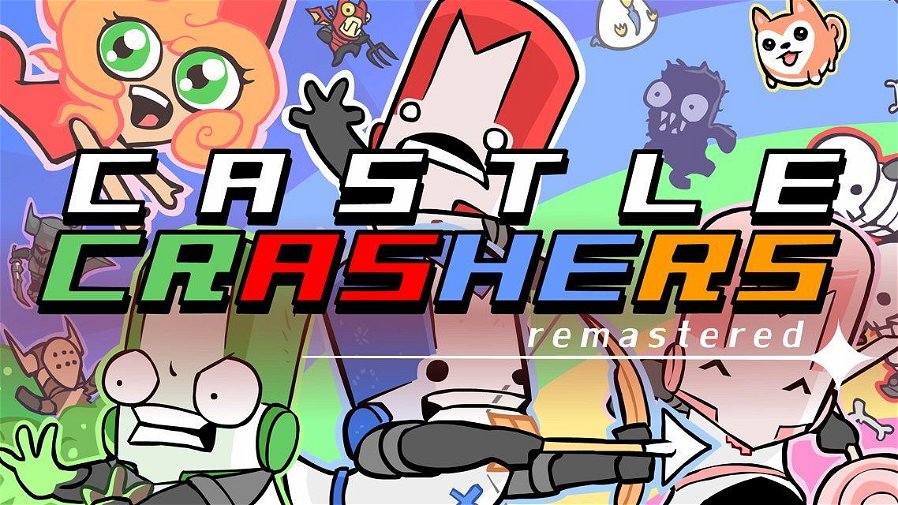 Immagine di Castle Crashers Remastered disponibile dal 17 settembre per Nintendo Switch