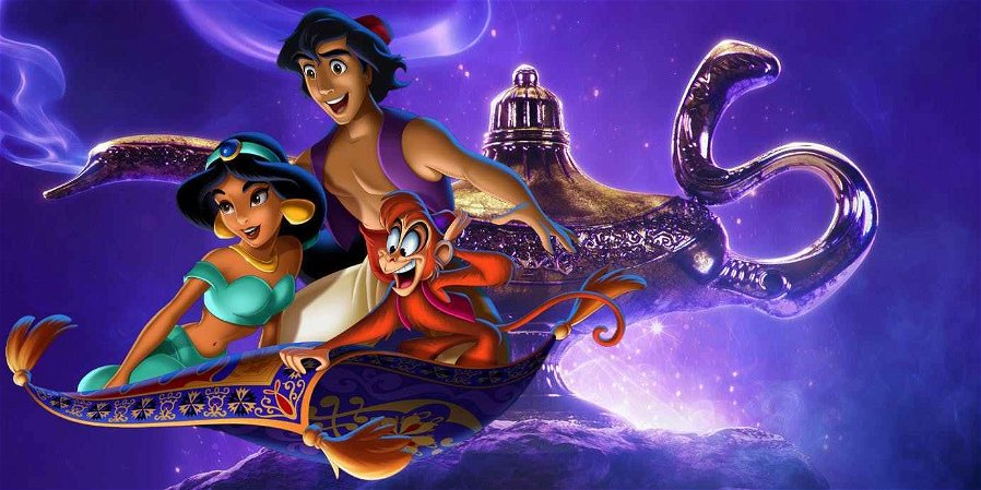 Immagine di Aladdin e Il Re Leone, la cover ufficiale