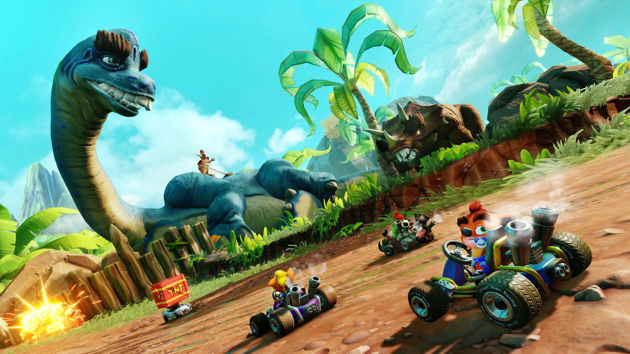 Immagine di Crash Team Racing: Nitro-Fueled Grand Prix Back N. Time