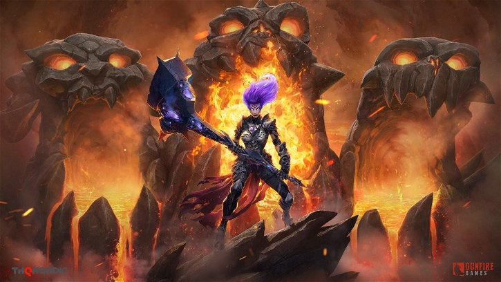 Immagine di Darksiders III Keepers of the Void, ritorno nei Varchi