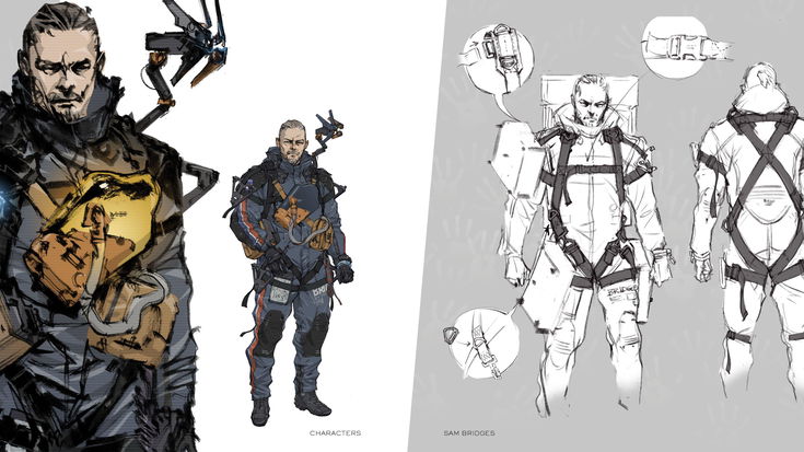 Death Stranding, rinviato al 7 gennaio... l'artbook