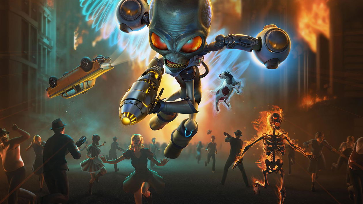 Immagine di Destroy All Humans!| Recensione - Estirpare la feccia umana