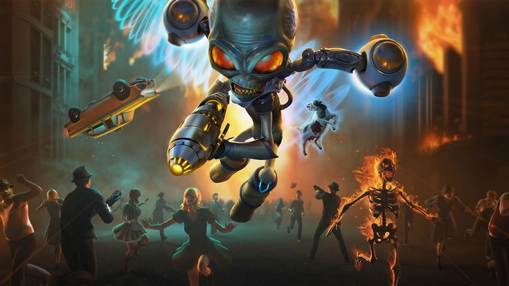 Destroy All Humans!| Recensione - Estirpare la feccia umana