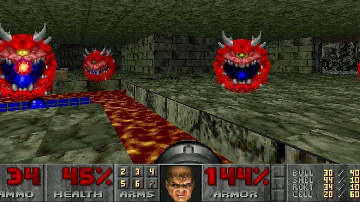 DOOM è giocabile su un registratore di cassa di McDonald's