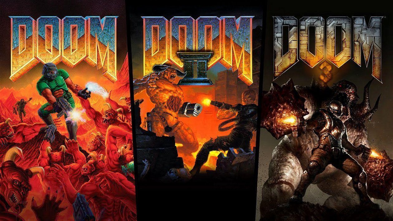 Immagine di DOOM Classic: maciniamo demoni su console con la trilogia originale