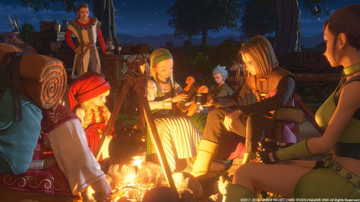 Dragon Quest XI S: scopriamo il mondo di gioco in un lungo video gameplay