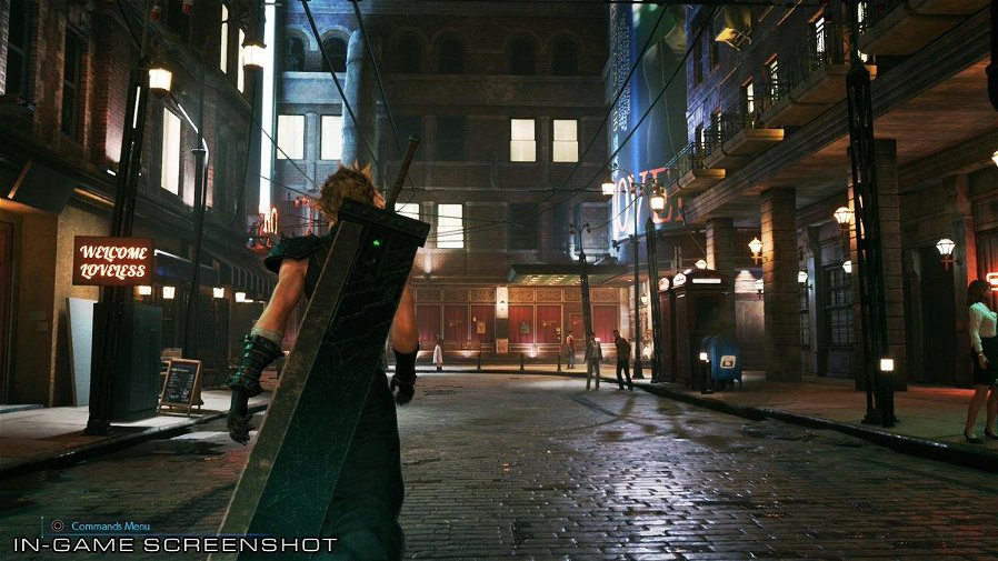 Immagine di Final Fantasy VII protagonista del TGS con un nuovo trailer