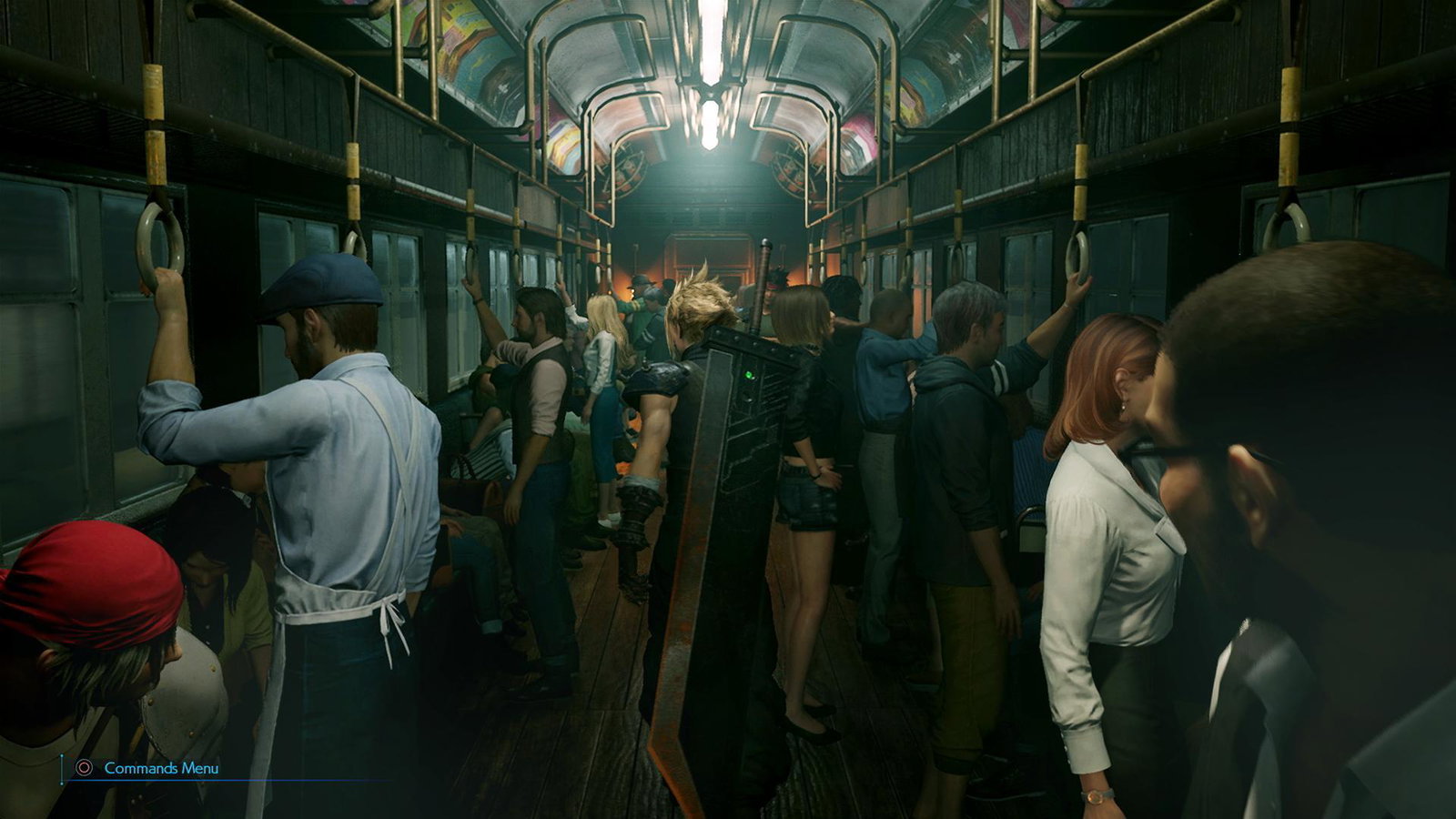 Final Fantasy VII Remake: Una Key Art riproduce l'artwork originale