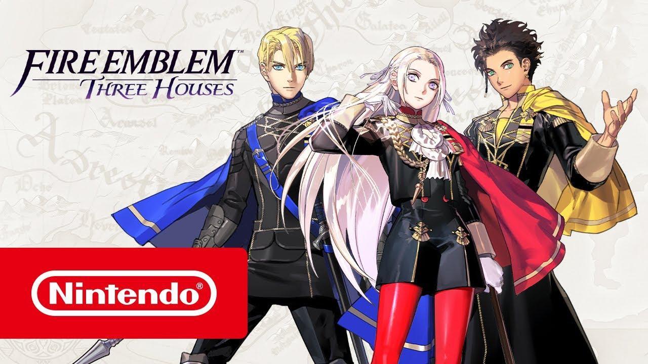 Fire Emblem Three Houses ha venduto l'80% delle scorte iniziali in Giappone