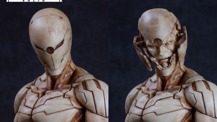 Gecco lancia una nuova statuetta di Gray Fox da Metal Gear, ma dovete assemblarla voi