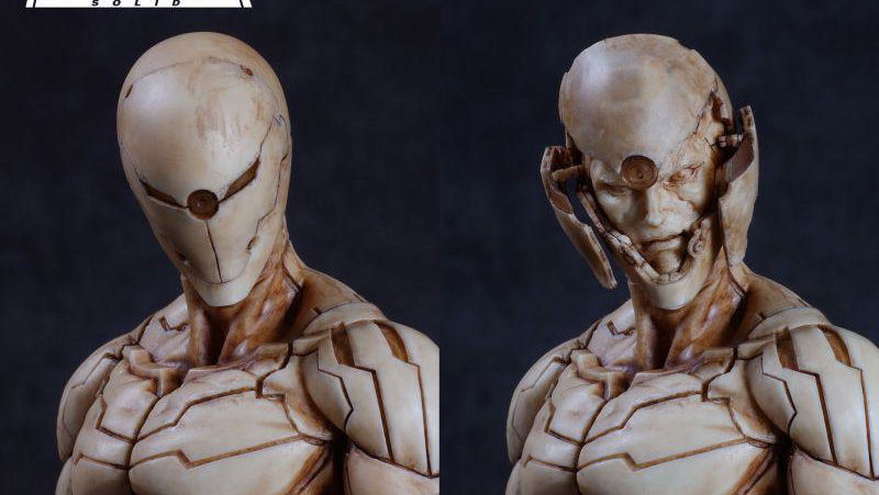 Immagine di Gecco lancia una nuova statuetta di Gray Fox da Metal Gear, ma dovete assemblarla voi