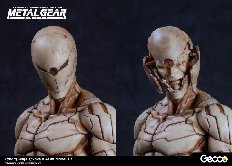 Immagine di Gecco lancia una nuova statuetta di Gray Fox da Metal Gear, ma dovete assemblarla voi
