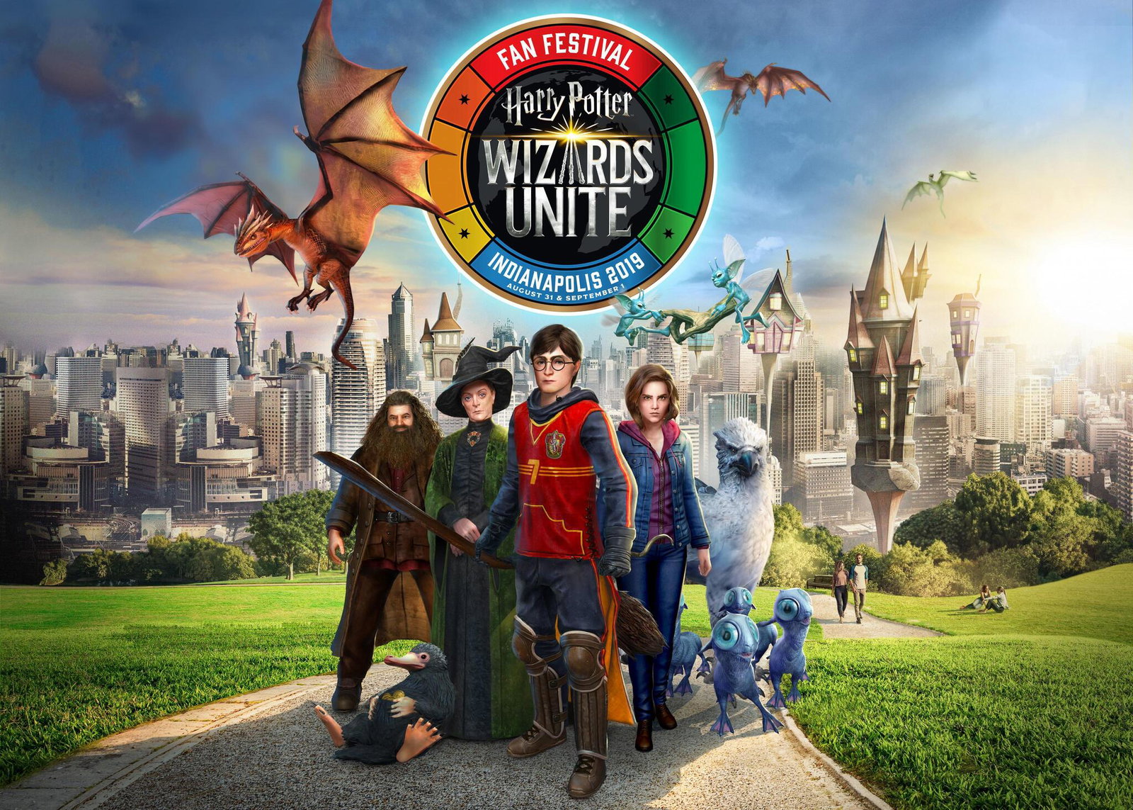 Harry Potter: Wizards Unite, arrivano i draghi!