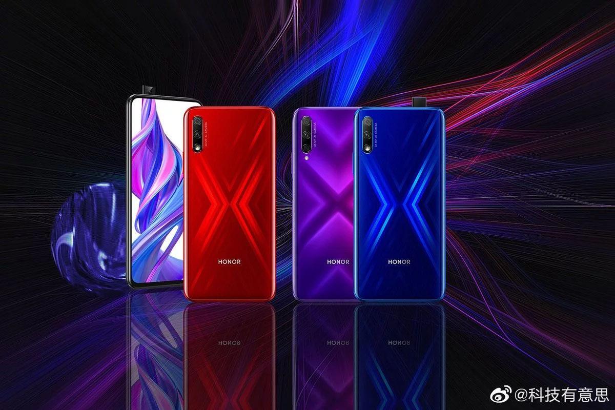 Boom per la serie Honor 9X: 3 milioni di dispositivi venduti in un mese