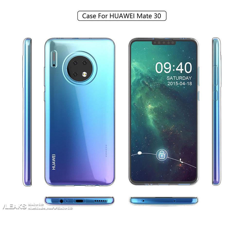 Huawei Mate 30 Pro sarà presentato il 19 settembre, ecco come sarà