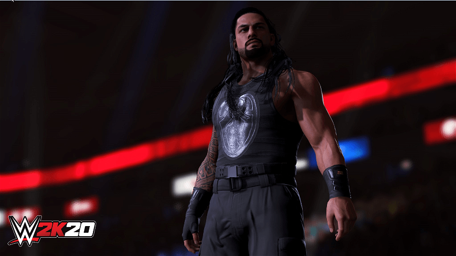 Immagine di WWE 2K20, Roman Reigns protagonista della modalità Torri 2K