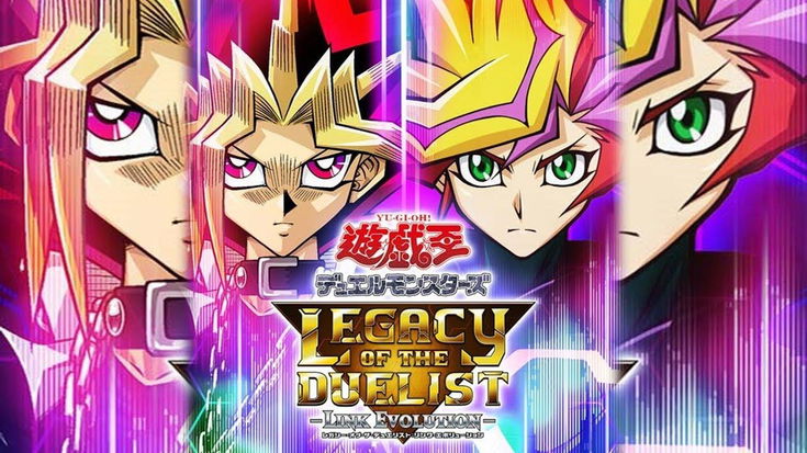 Yu-Gi-Oh! Legacy of the Duelist: Link Evolution da oggi su Nintendo Switch