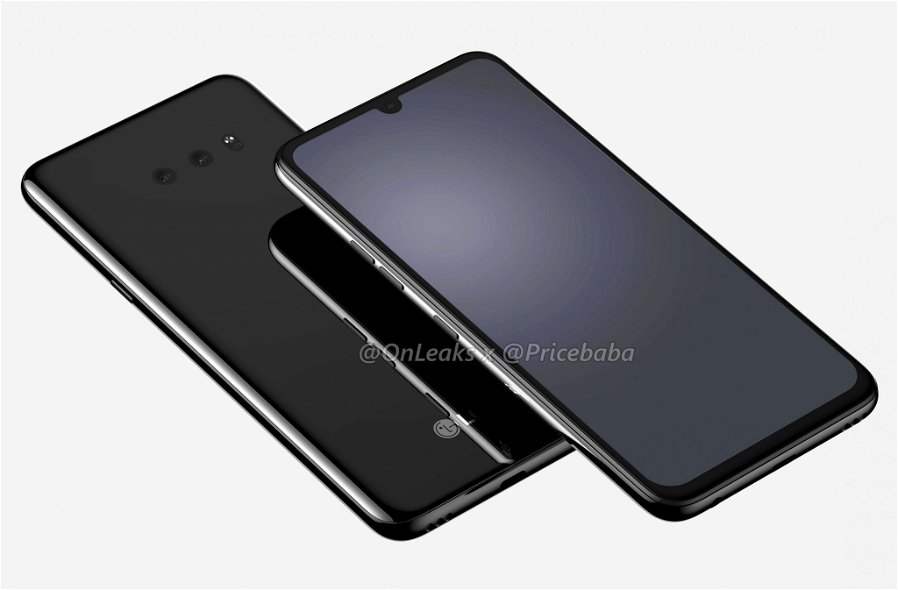 Immagine di Leak per LG G8x: ecco come sarà il nuovo top di gamma di LG
