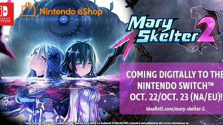 Immagine di Mary Skelter 2: Annunciata la data d'uscita europea