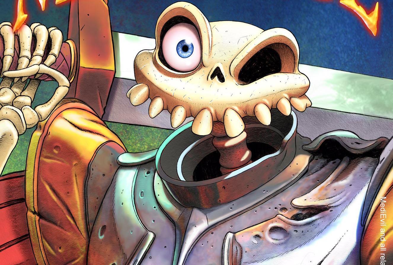 MediEvil ritorna anche con un fumetto: ecco MediEvil: Fate's Arrow
