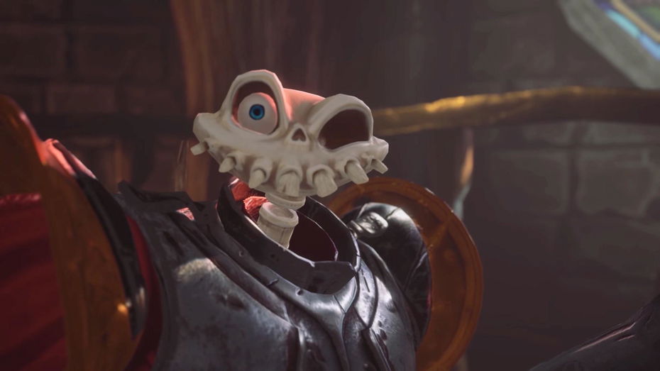 Immagine di Frame rate ballerino per la demo di MediEvil