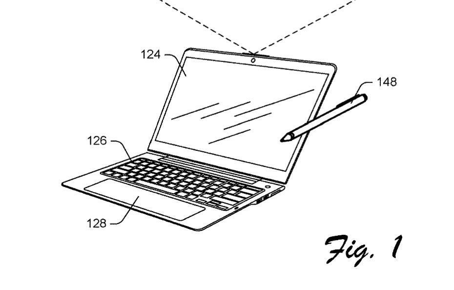 Microsoft brevetta un nuovo touchpad gigante suddiviso in diverse aree