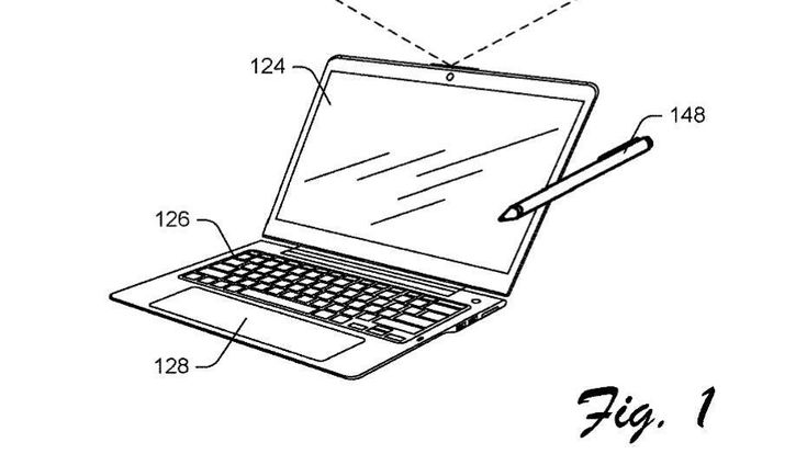 Microsoft brevetta un nuovo touchpad gigante suddiviso in diverse aree