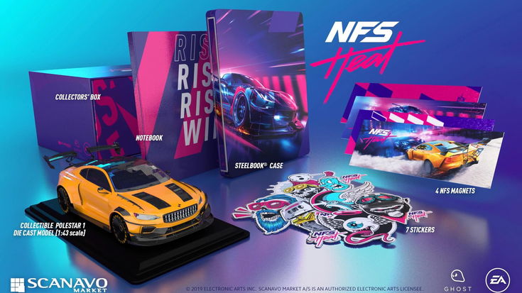 Need for Speed: Heat, ecco la Collector's Edition