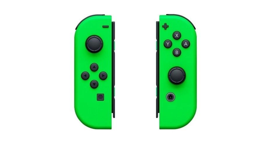Immagine di Nintendo Switch: arrivano i nuovi Joy-Con verde Neon
