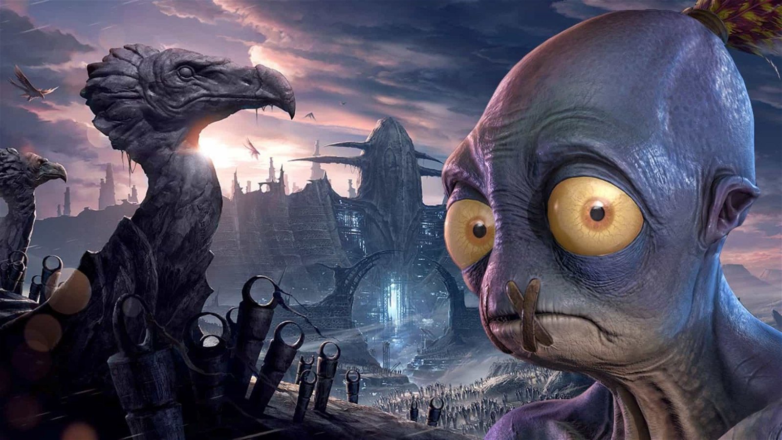 Oddworld: Soulstorm su PC arriverà su Epic Games Store