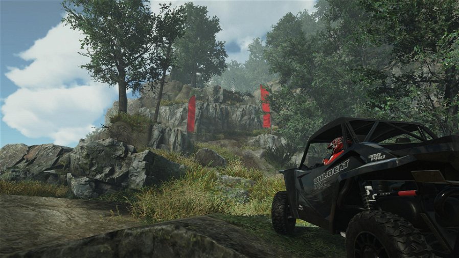 Immagine di Overpass sfreccia off-road nel video che ci presenta il gameplay