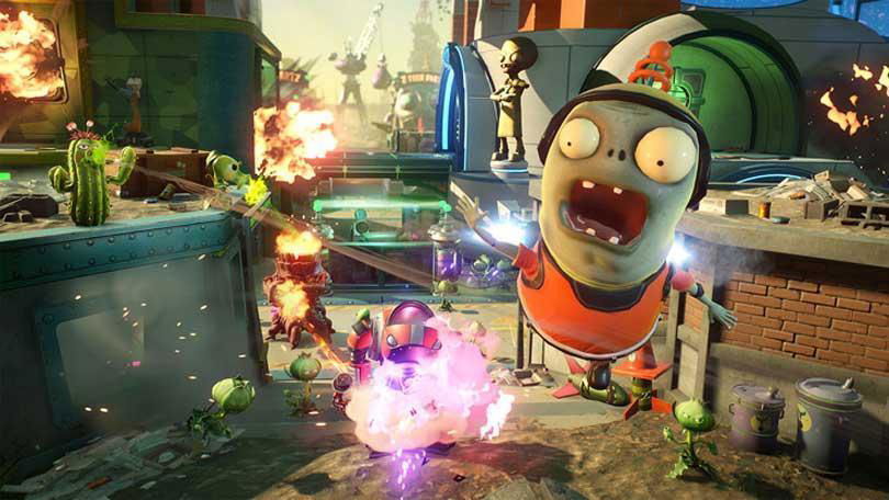 Immagine di Plants vs. Zombies: Battle for Neighborville ufficiale dopo il trailer leak