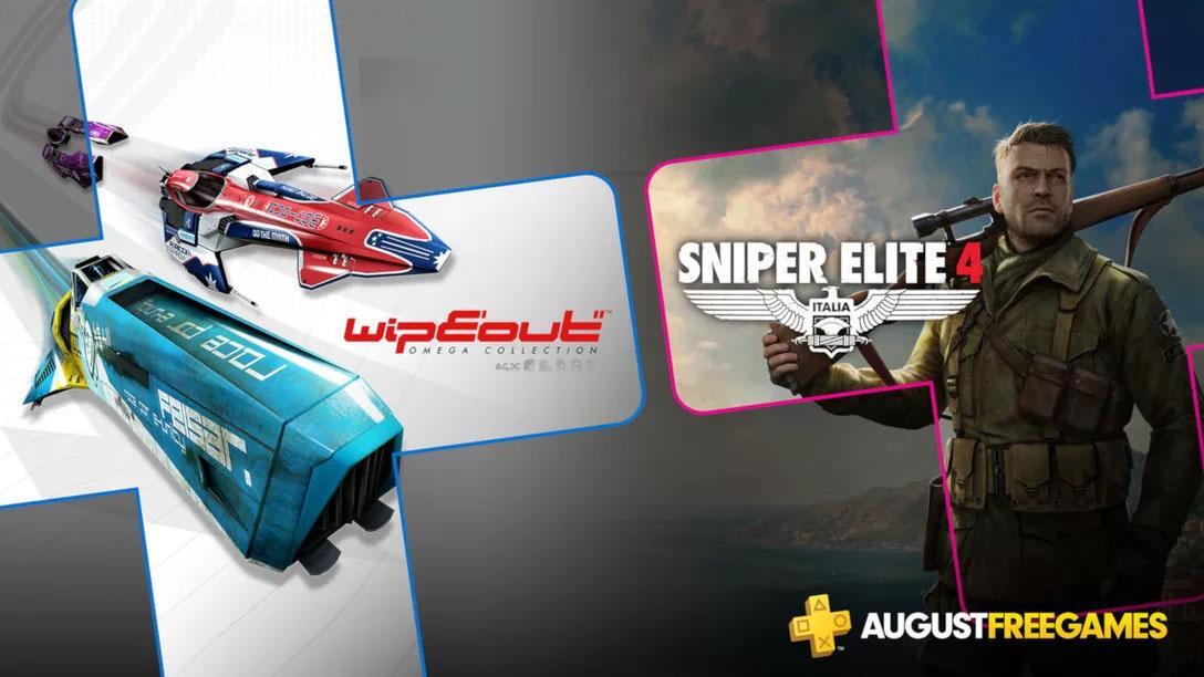 PlayStation Plus: disponibili i giochi di agosto