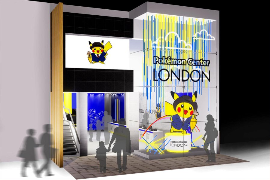 Immagine di Un Pokémon Center temporaneo sbarca a Londra a ottobre