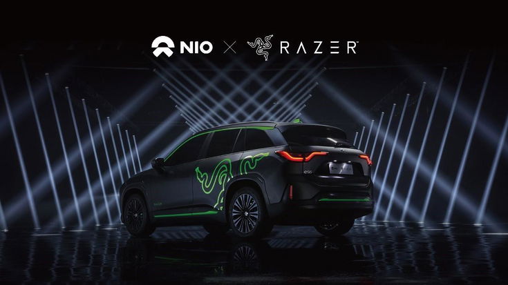 Razer e NIO aprono la strada all'adozione dell'illuminazione Chroma RGB nei veicoli elettrici intelligenti